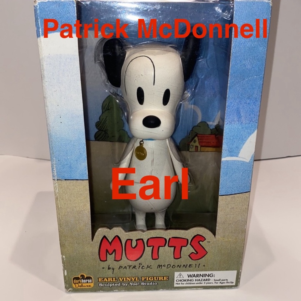 Patrick McDonnell Earl Figurine